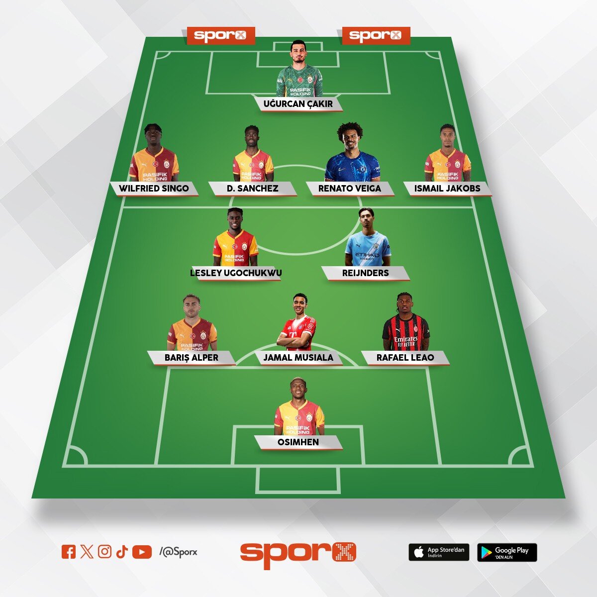 galatasaray2026-2027 Cl-11