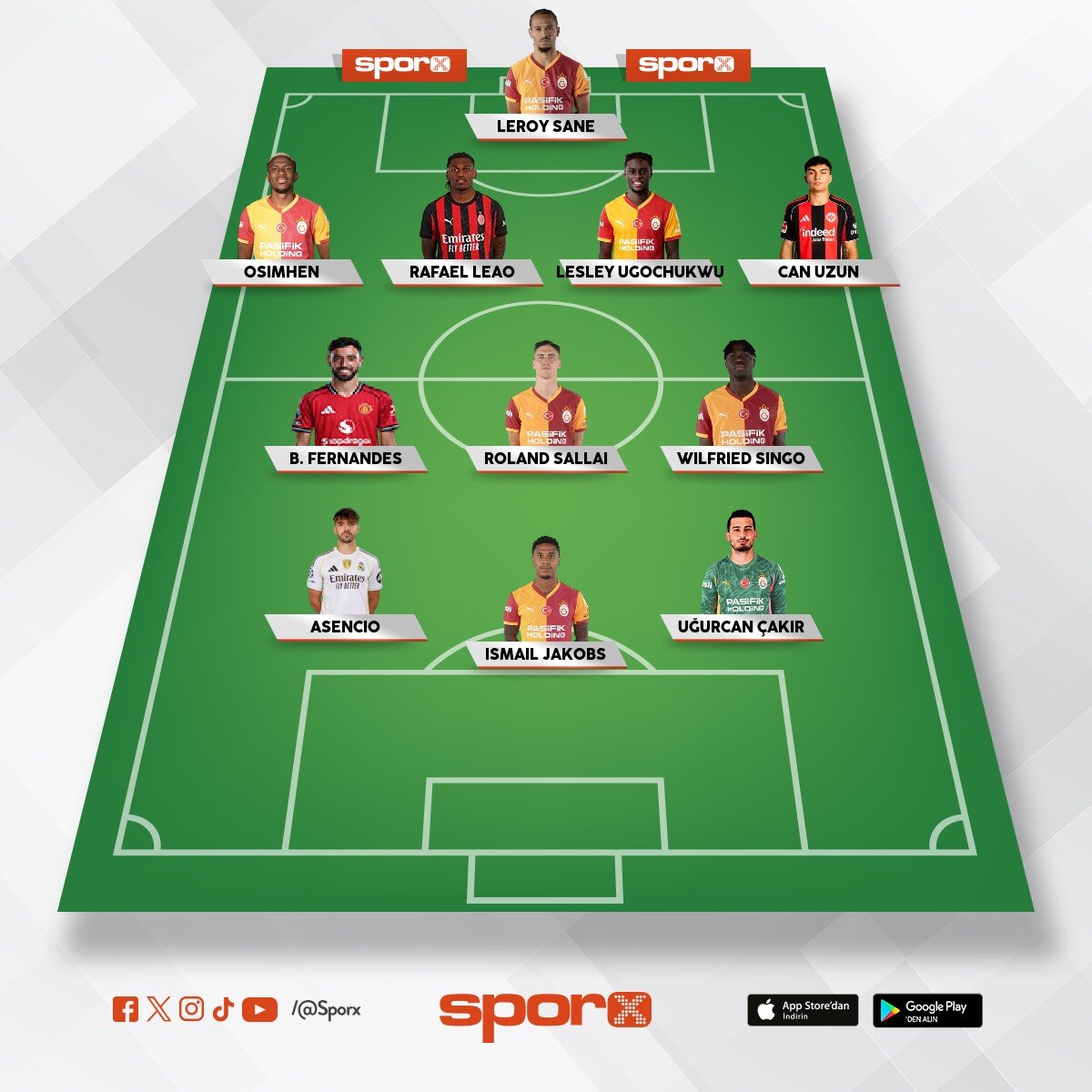 kadro ismi Galatasaray kadroyu kuran ki�i bozan Yal��n