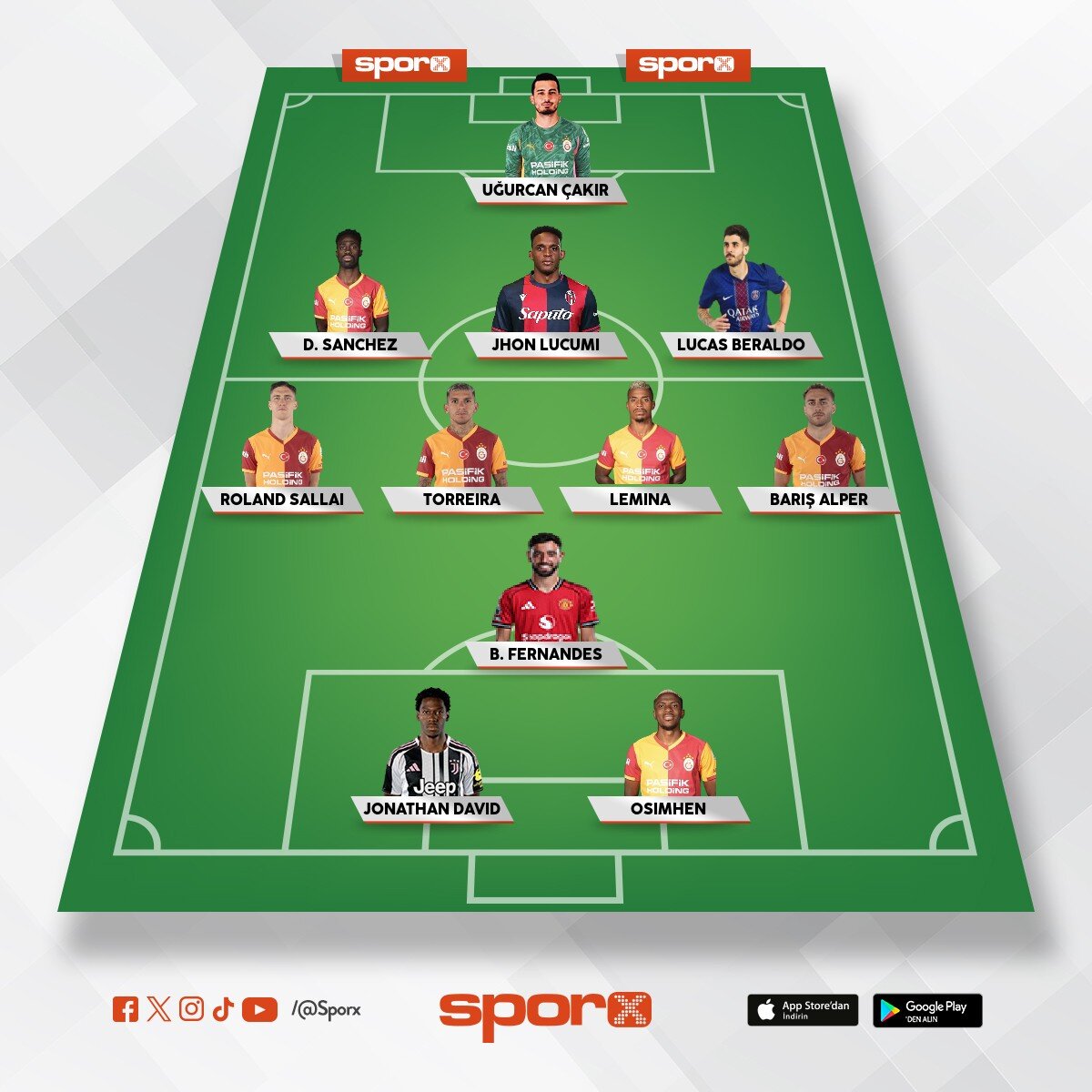 Sara-singo-ilkay-sane-kaan yolla