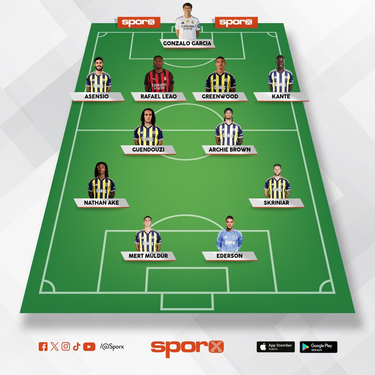 4-2-4 FENERBAH�E