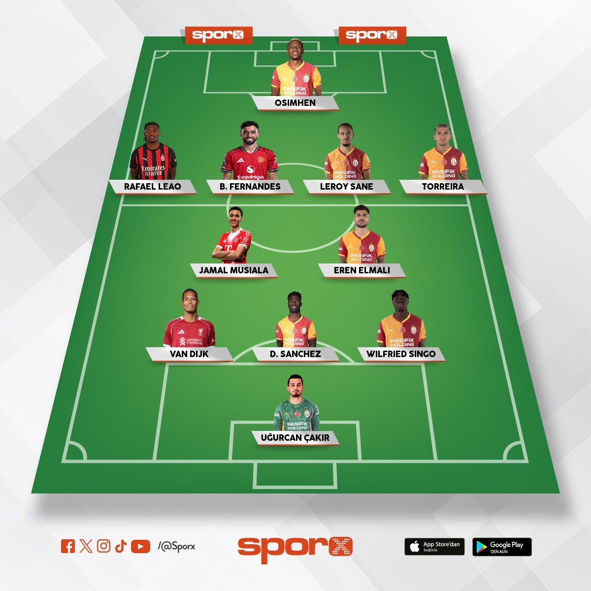 GALATASARAY �AMP�YONLAR L�G�