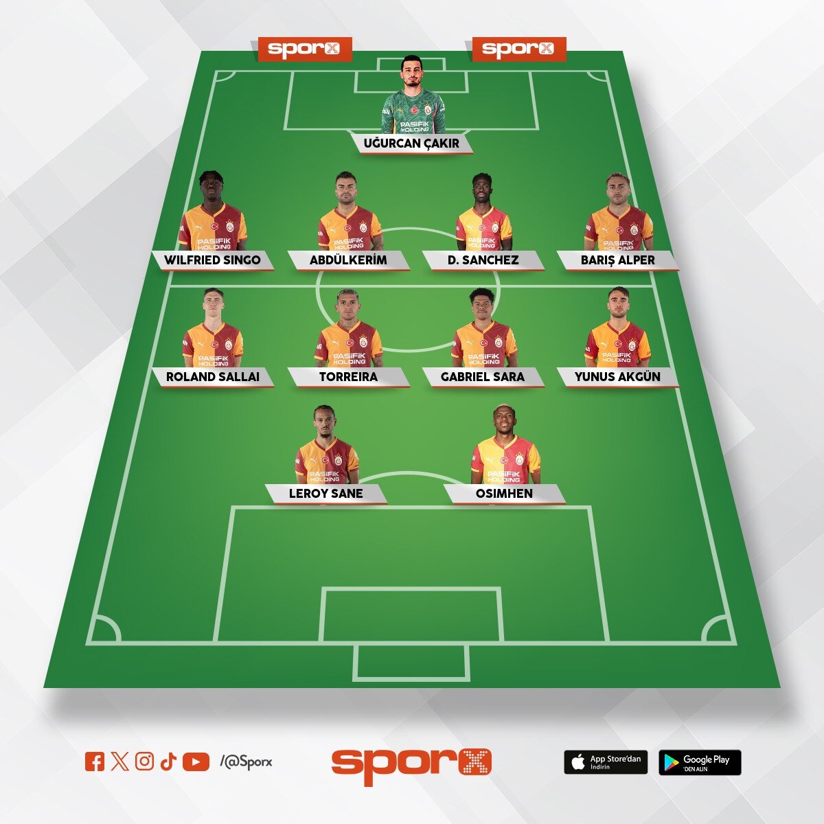 Galatasaray - United 2026/2027