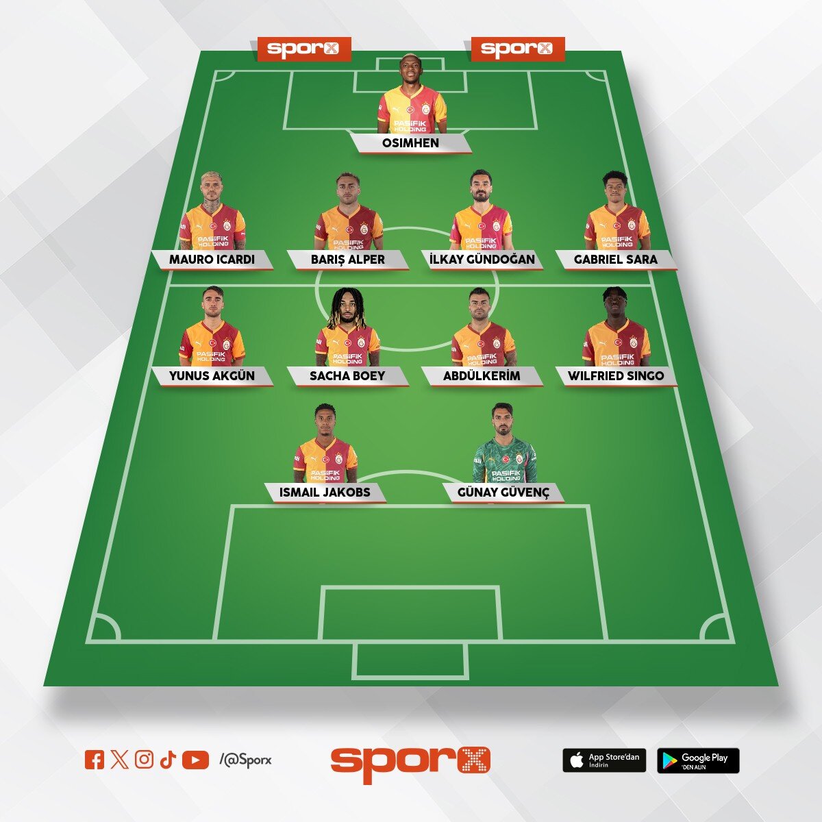 Galatasaray  ulu�be�