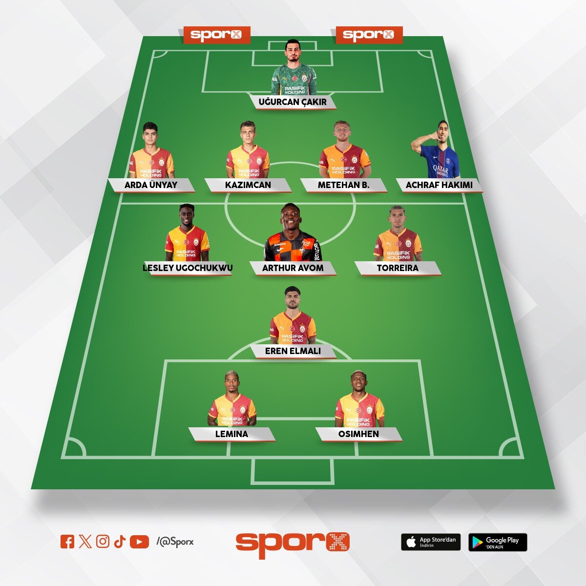 �ye Galatasaray �ampiyon