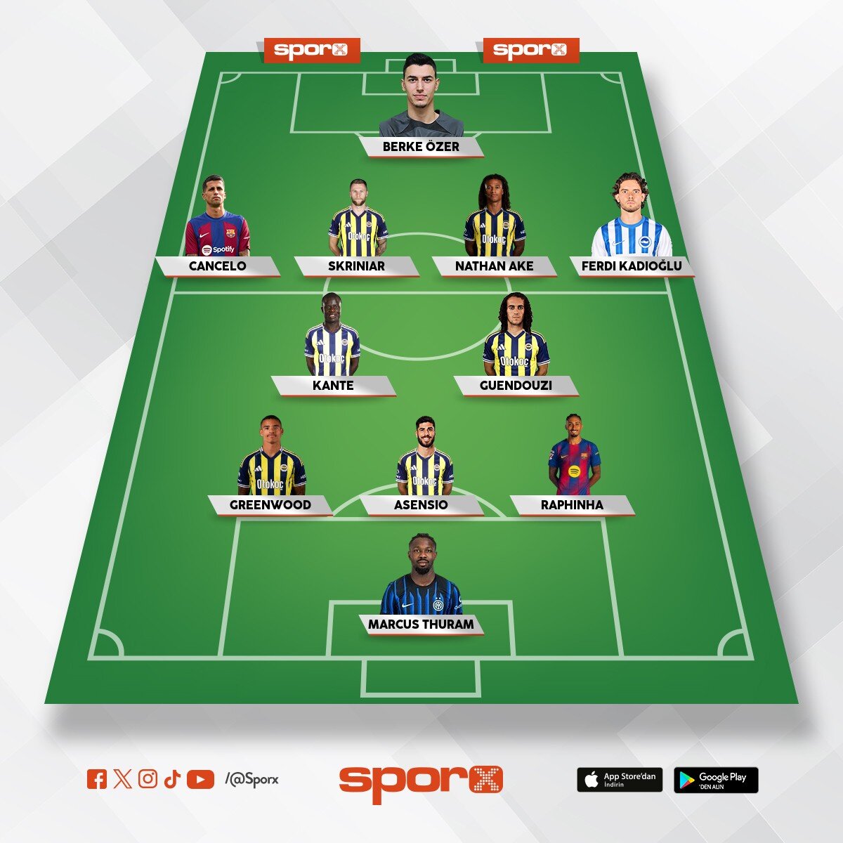 talisca vedat 10 yabanci yapar nene Brown �i