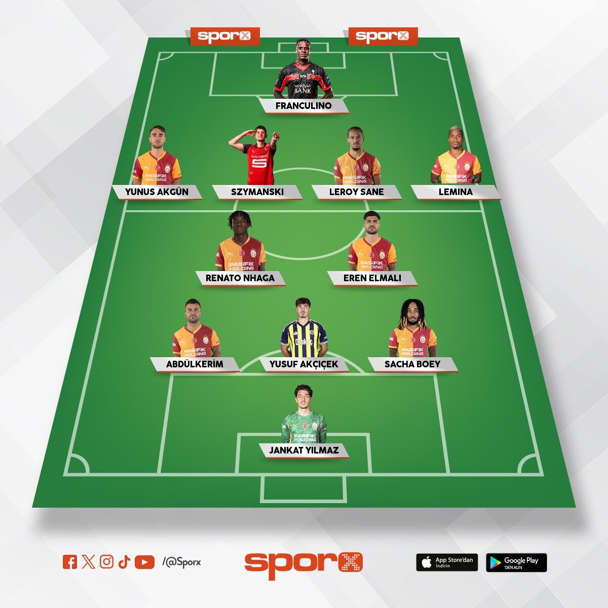GALATASARAY 2027 ALTERNET�F