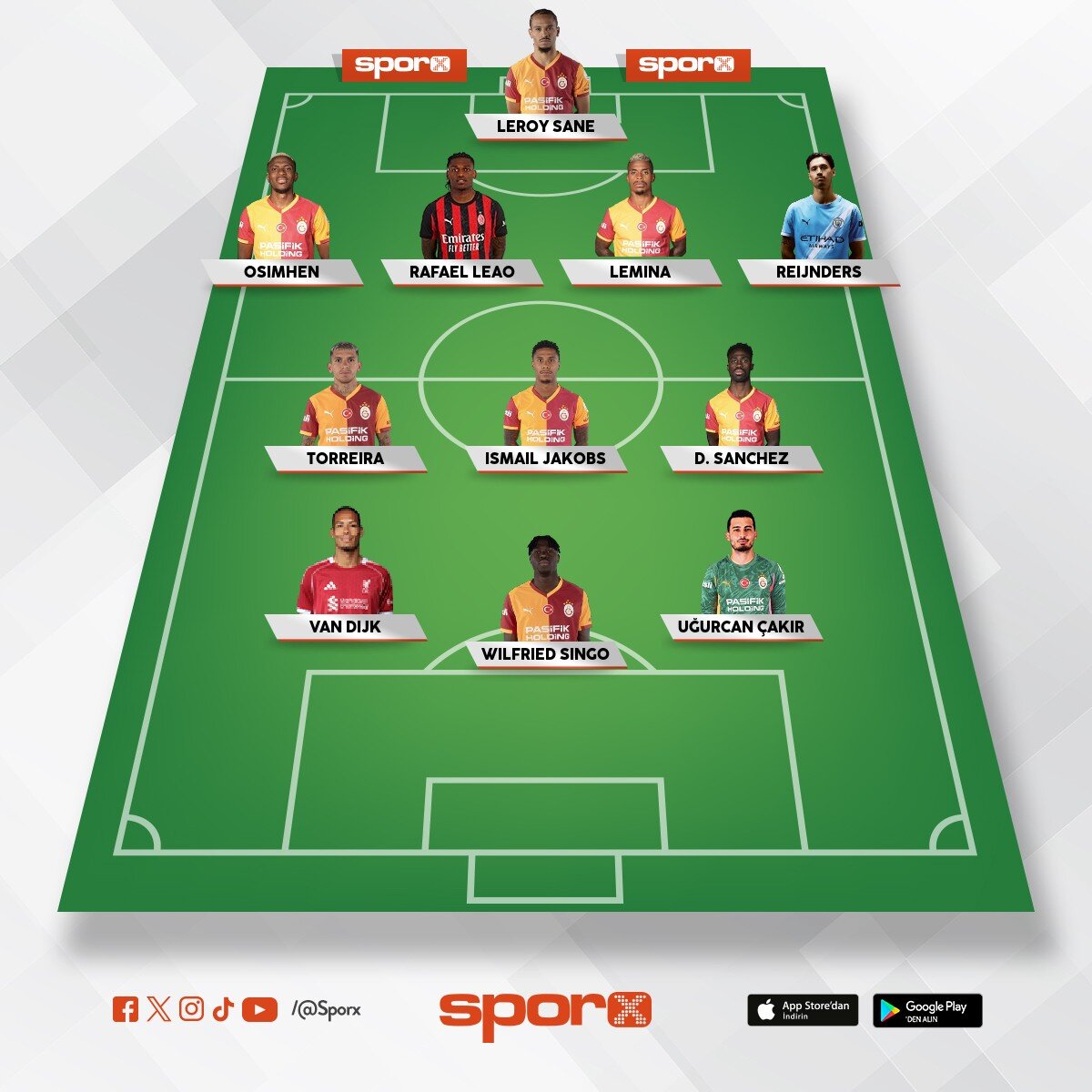Galatasaray 26/27