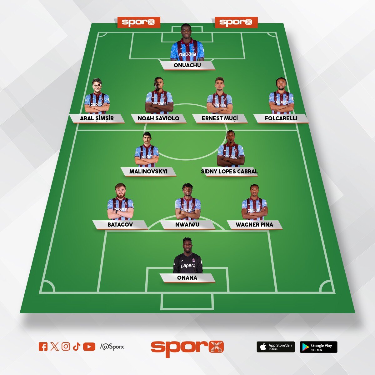 Trabzonspor 
berat inal