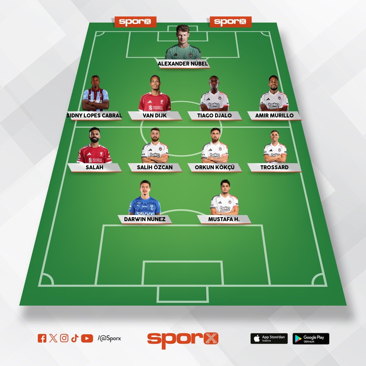 2000 milyon euro ile bjk yi g�ncelledim (salah-50m.e)(darwin-4m.e)(van dijk-100m.e)
