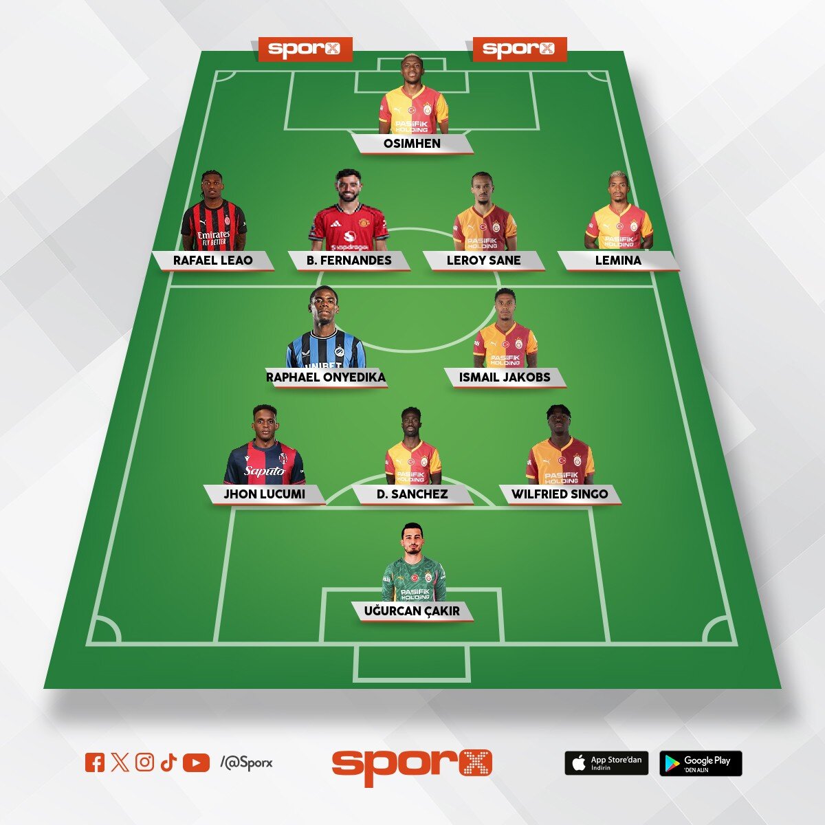 Galatasaray yapaca�� 4 transfer