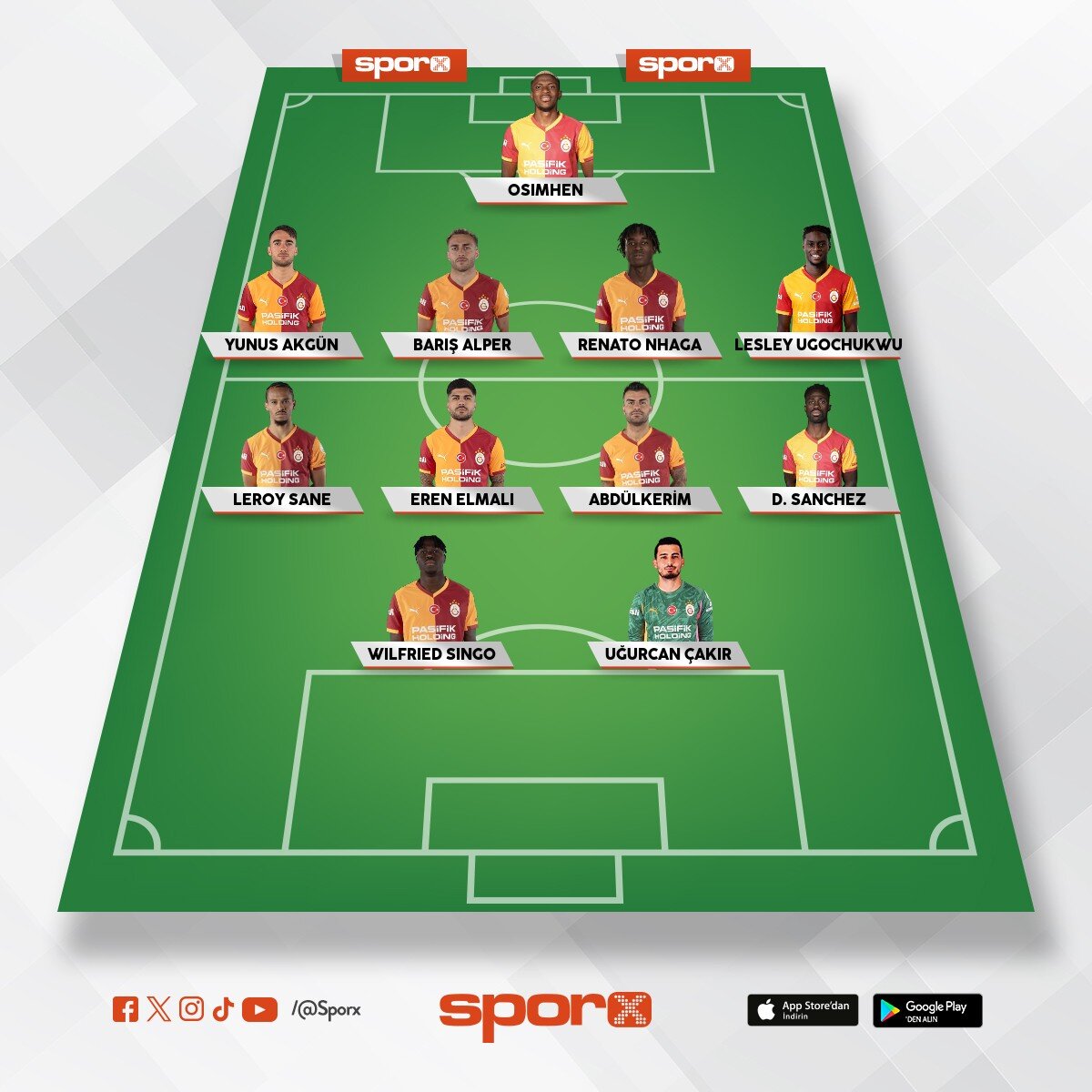 Galatasaray 4306