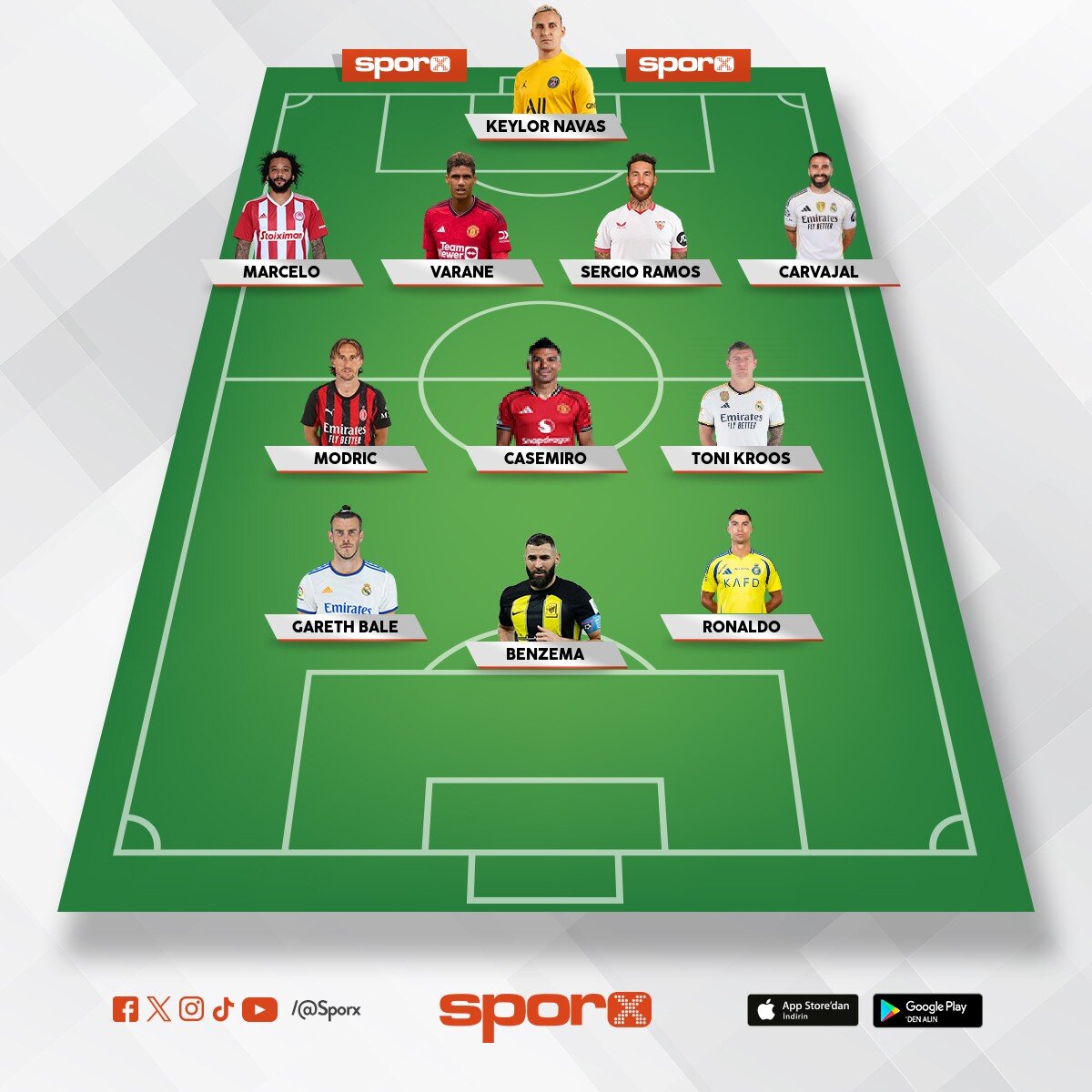  Eski Prime Real Madrid