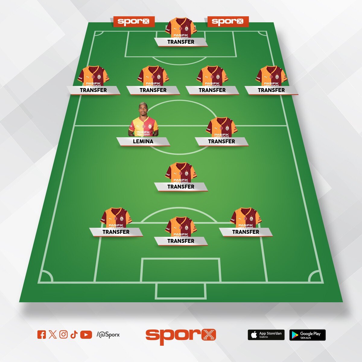 Torreira art�k yede�e �ekilmeli. Y�llardan beri ona partner yeti�tiremiyoruz. Lemina saf 6 oynamal�.