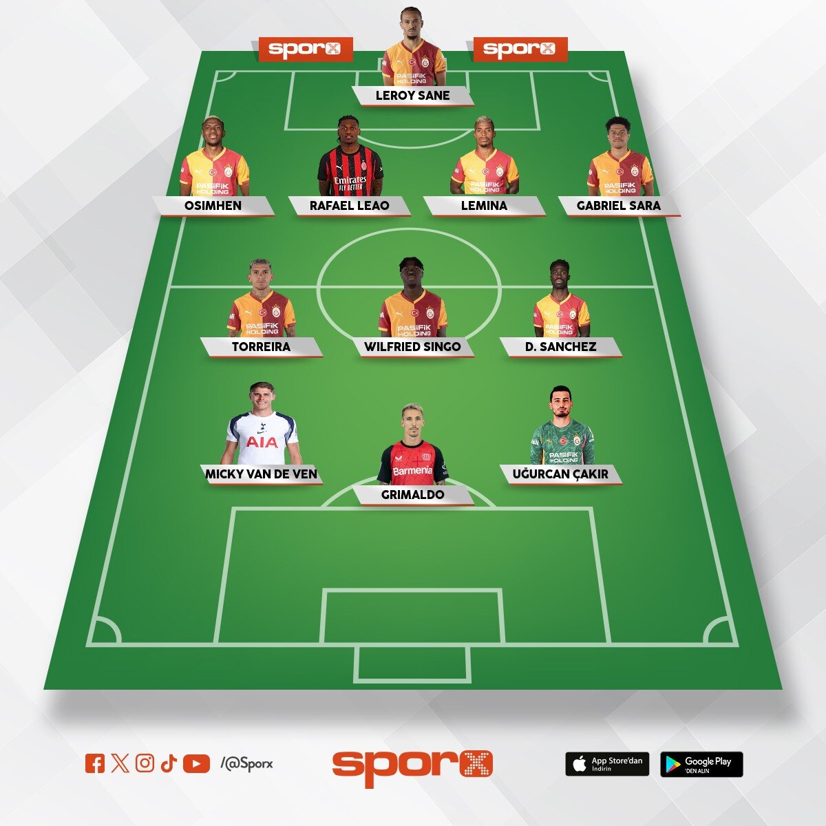 GALATASARAY XI