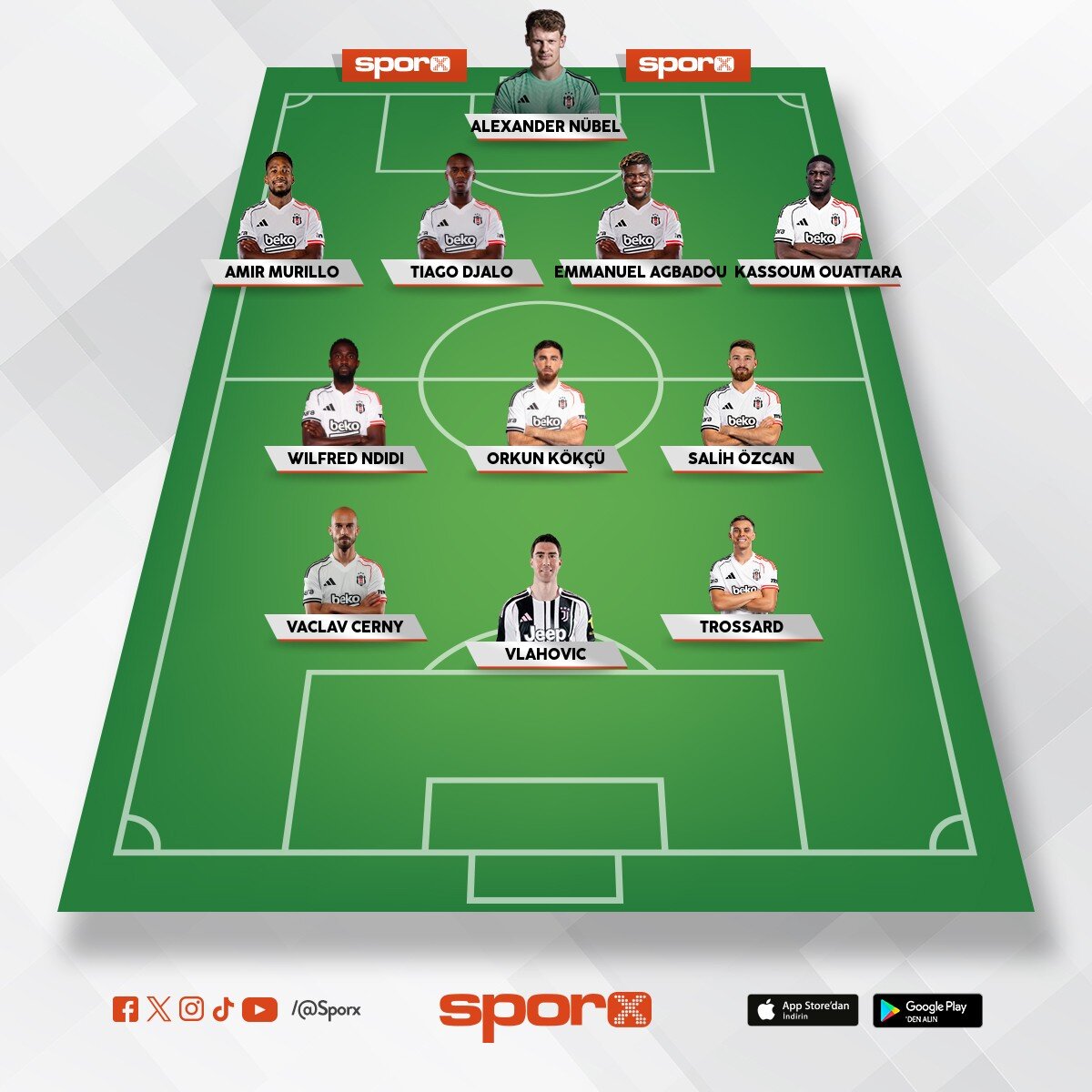 Bjk 11 oh yedek forvet