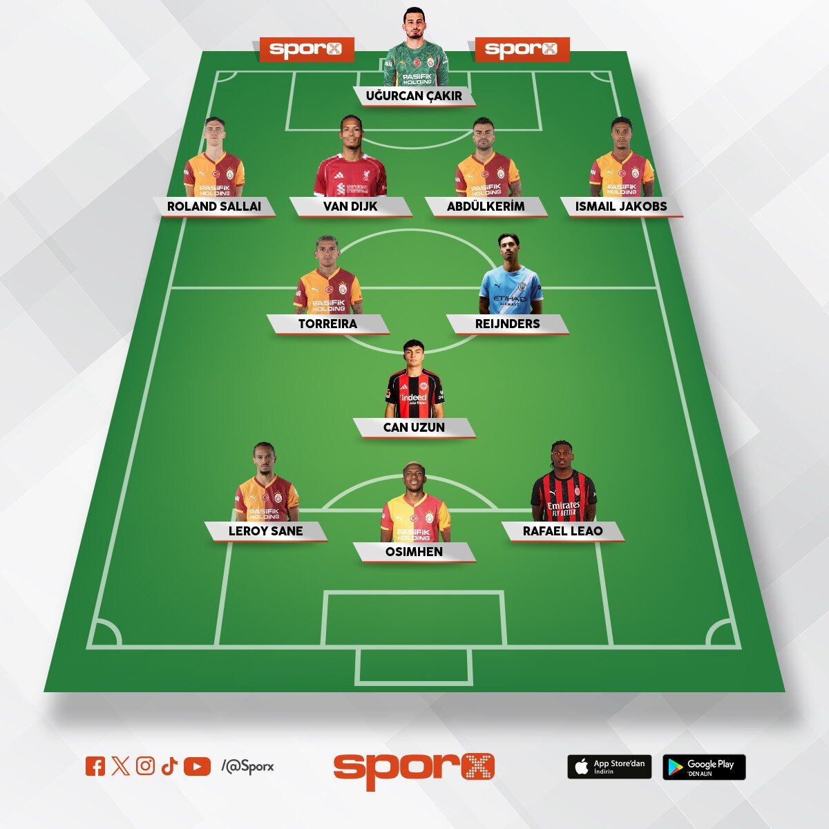 galatasaray hayal kadro