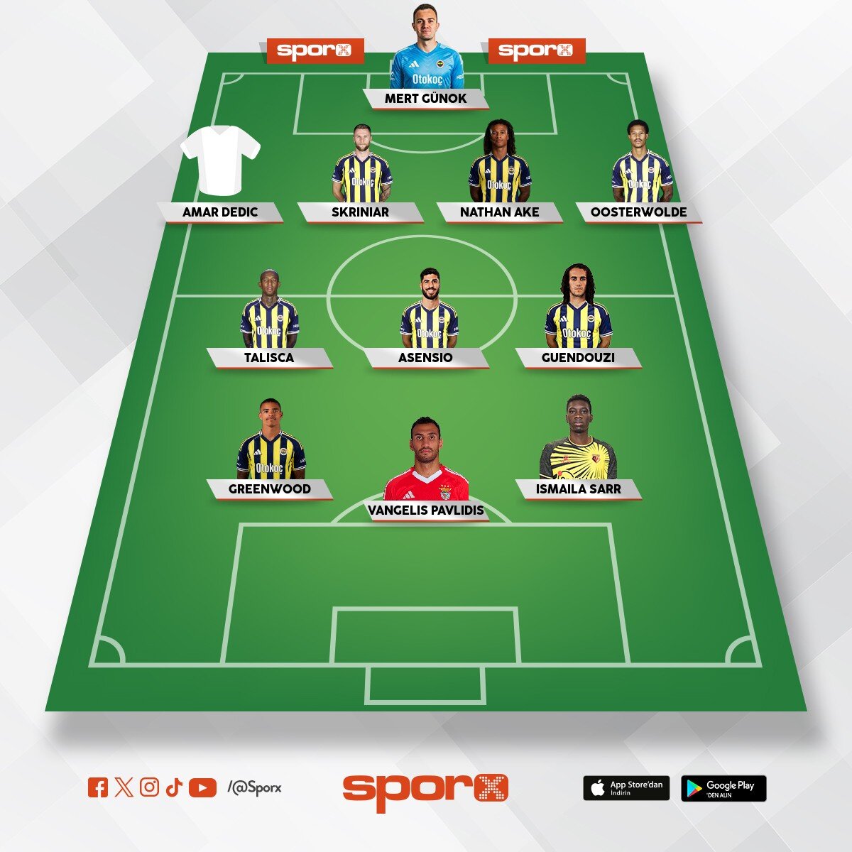 Asensio 8 de oynar ak�ll� ol �smail Kartal