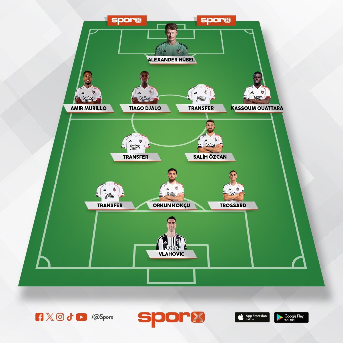 Bjk menfaatlerini d���nerek 