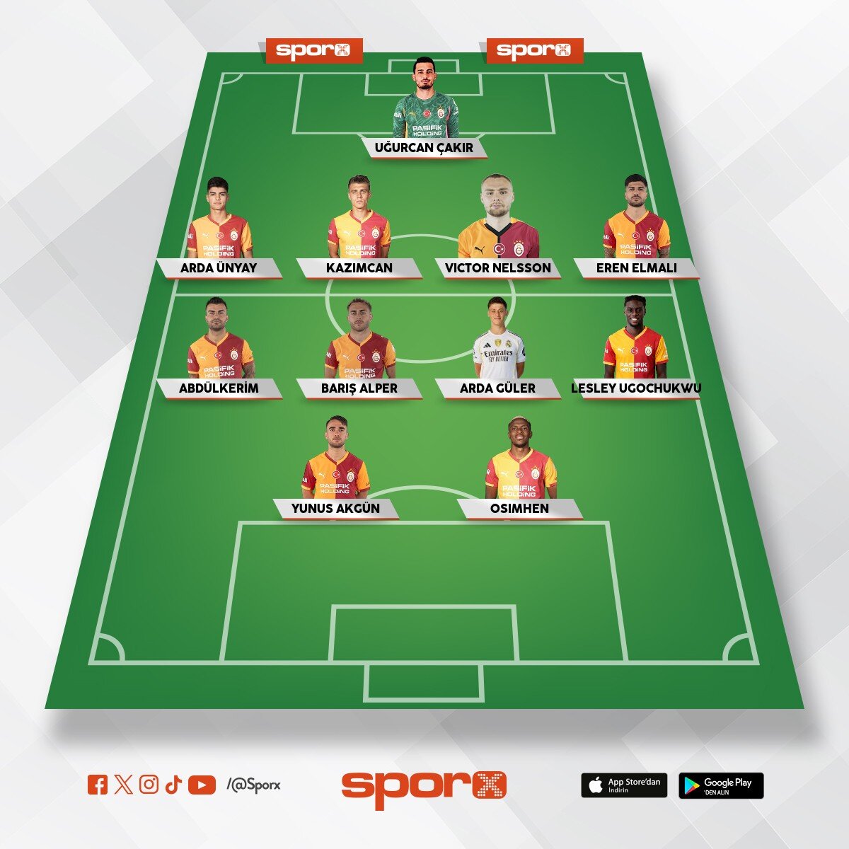 Galatasaray kadro kurma kul�b�