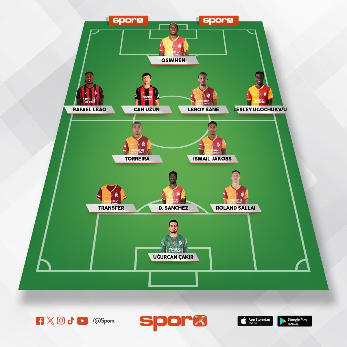 Galatasaray 
Halim konuk
