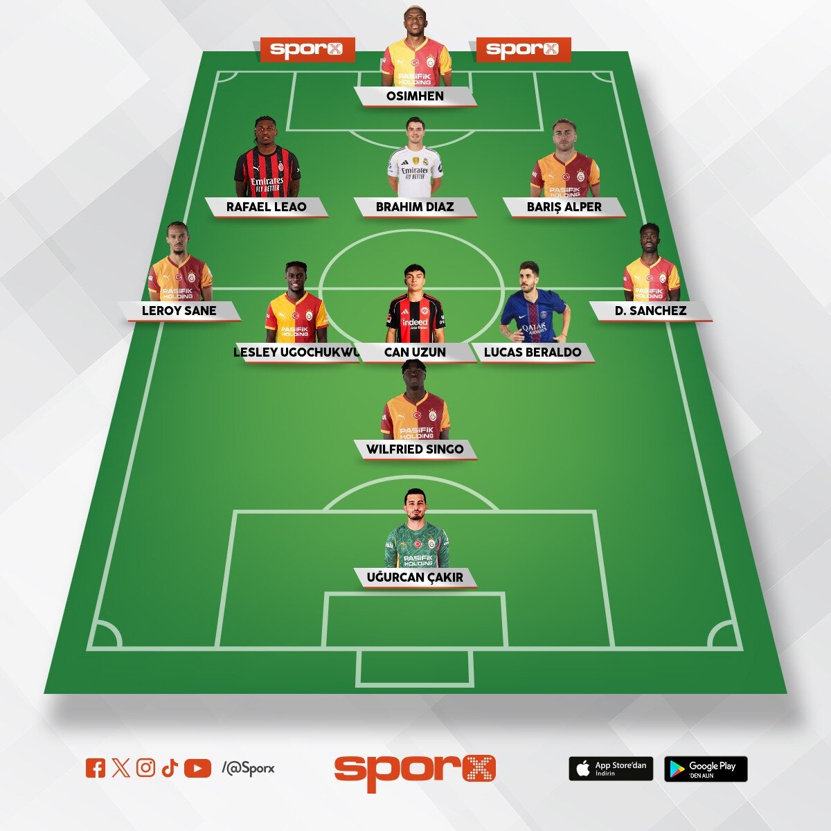 �ampiyon Galatasaray