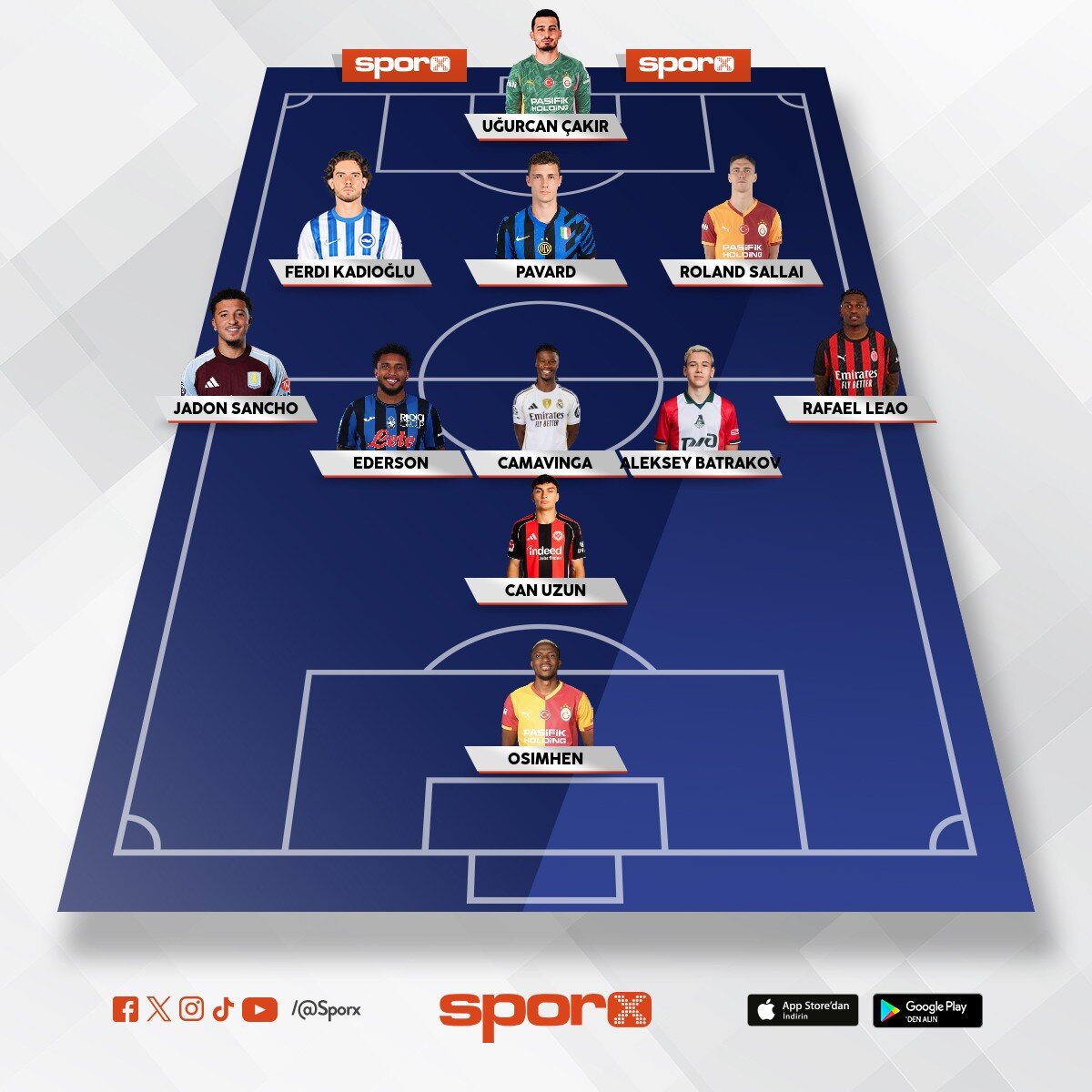 2,3 TRANSFERLE OLMAZ UCL , SAT �Y�LER�N� AL