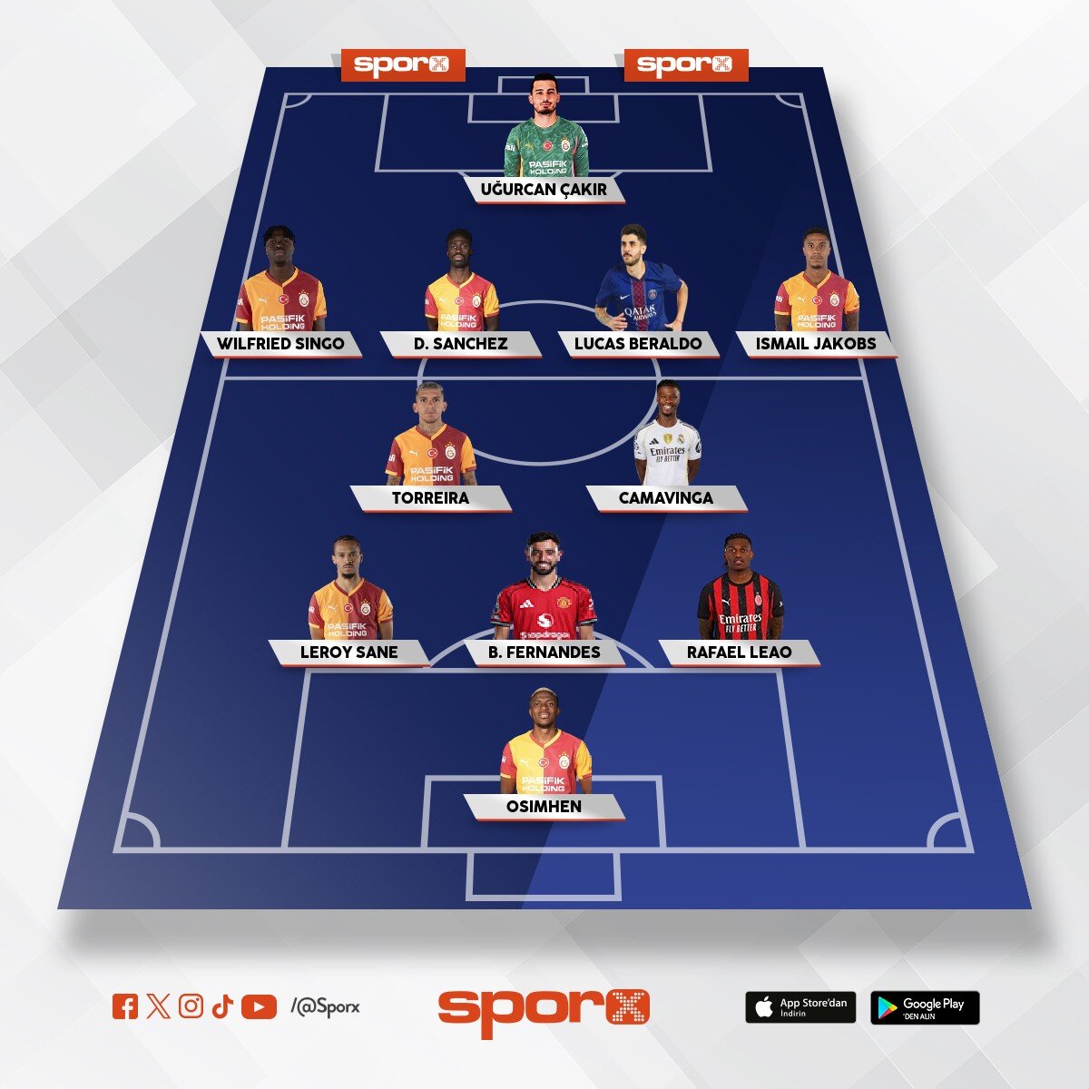Galatasaray CL 💛♥️