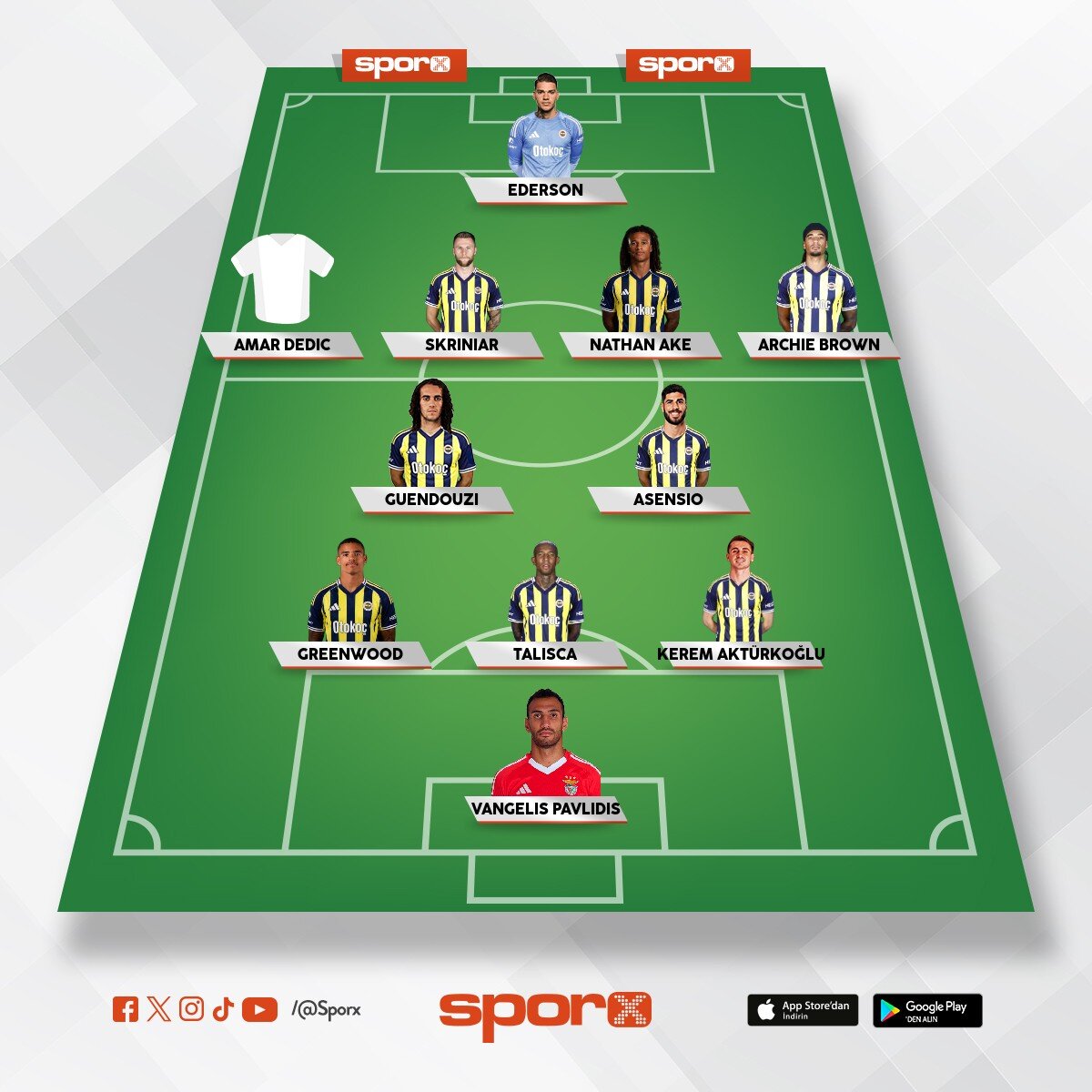 �smail hoca senin 8 numaran Asensio, 10 mumaran talisca suyu buland�rma