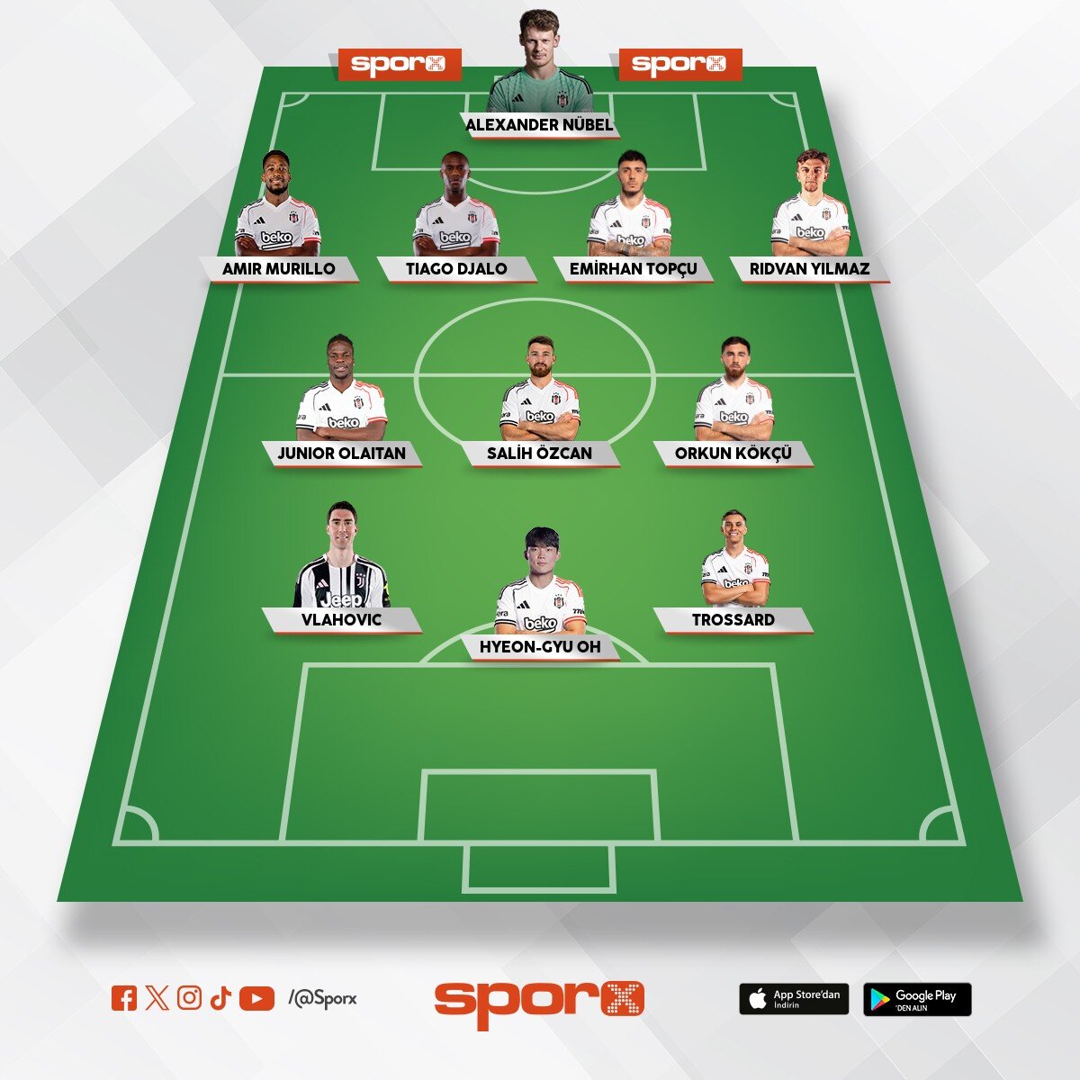 Be�ikta� ideal olmayan 11