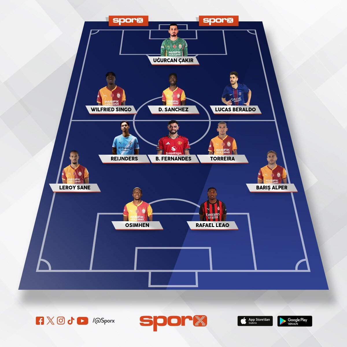 Galatasaray CL 💛♥️