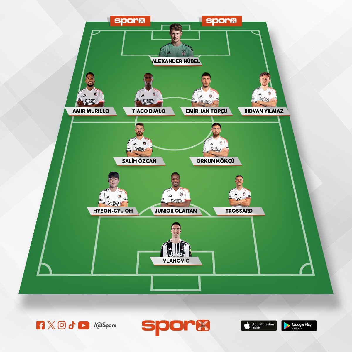 Be�ikta� ideal olmayan 11