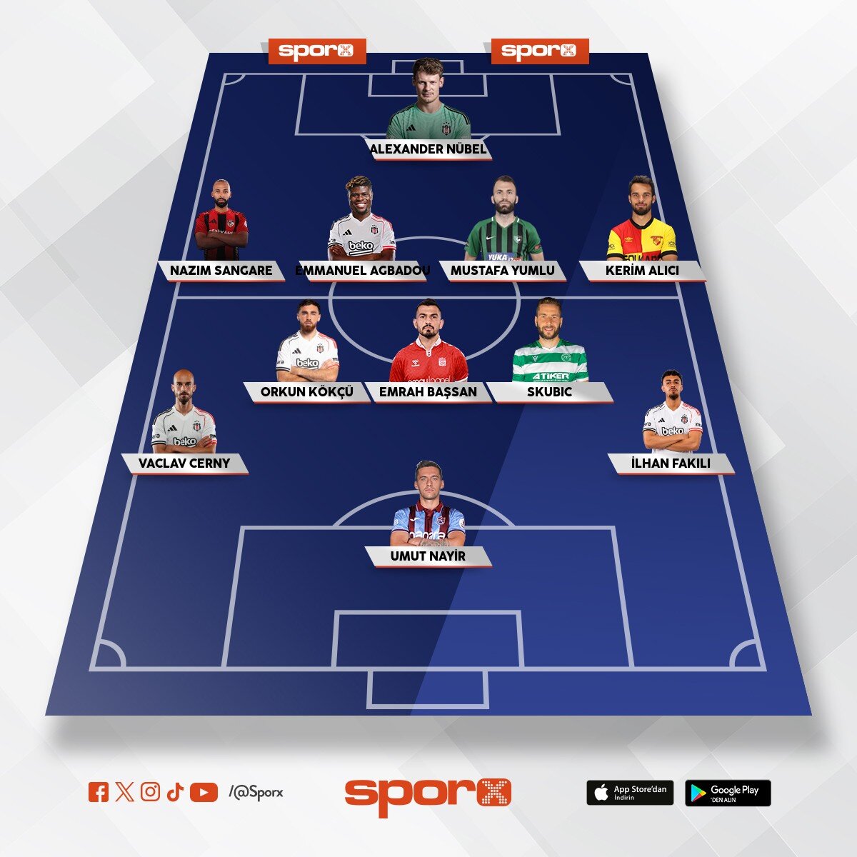 2026/2027 �AMP�YON OLACAK KADRO 