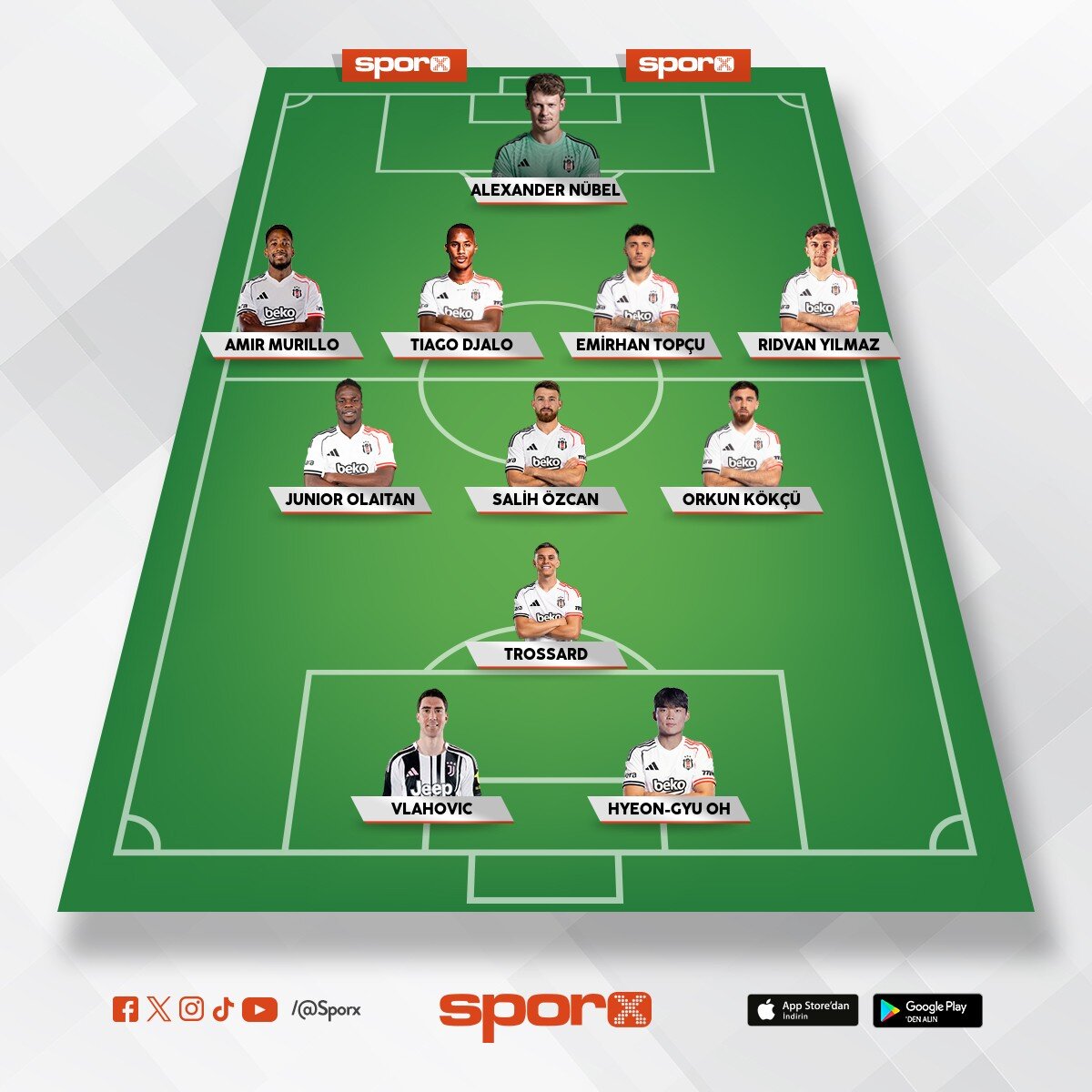 Be�ikta� ideal olmayan 11