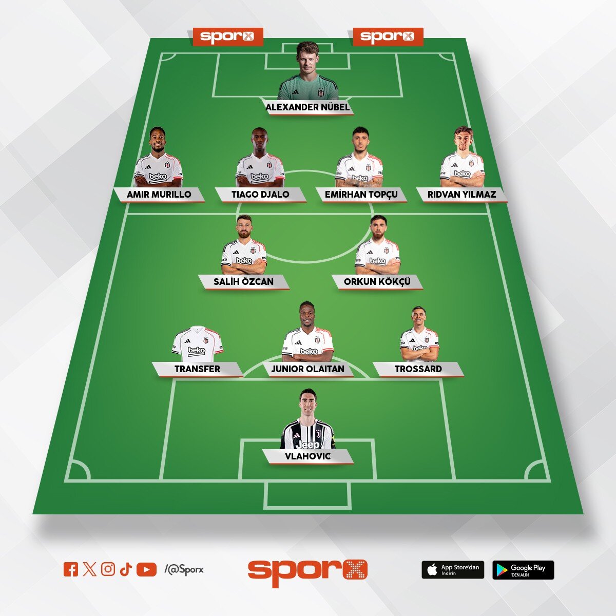 Be�ikta� ideal olmayan 11
