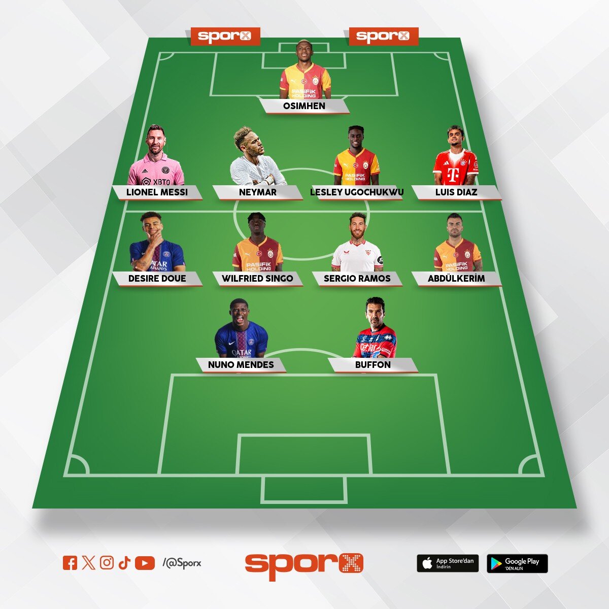 Galatasaray a�r� spor