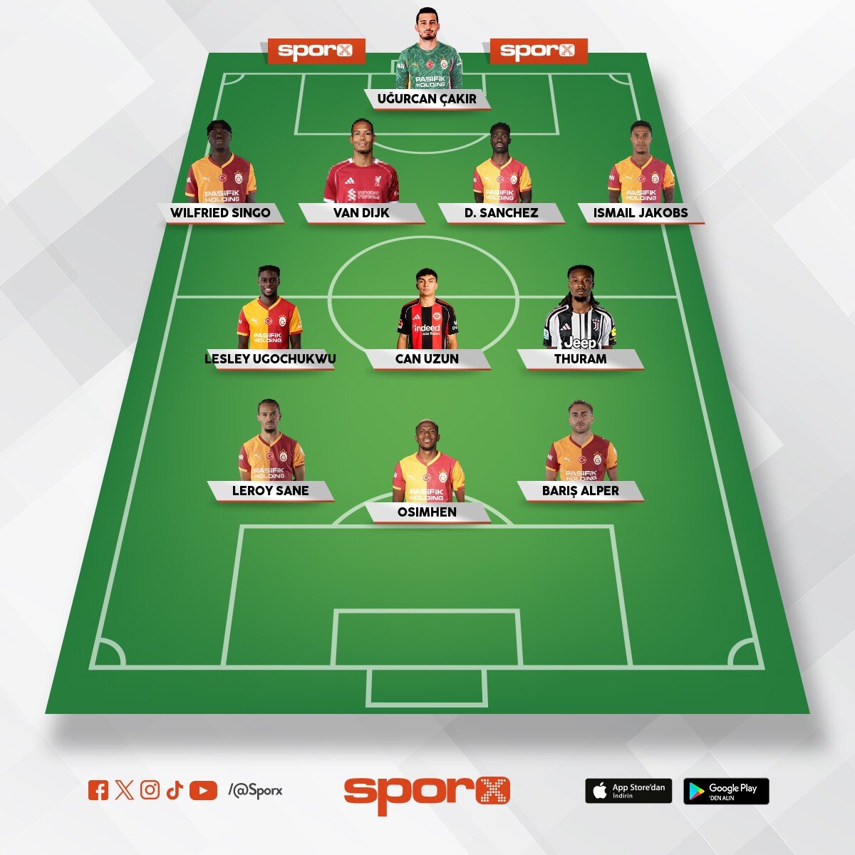 GALATASARAY IDEAL 11
