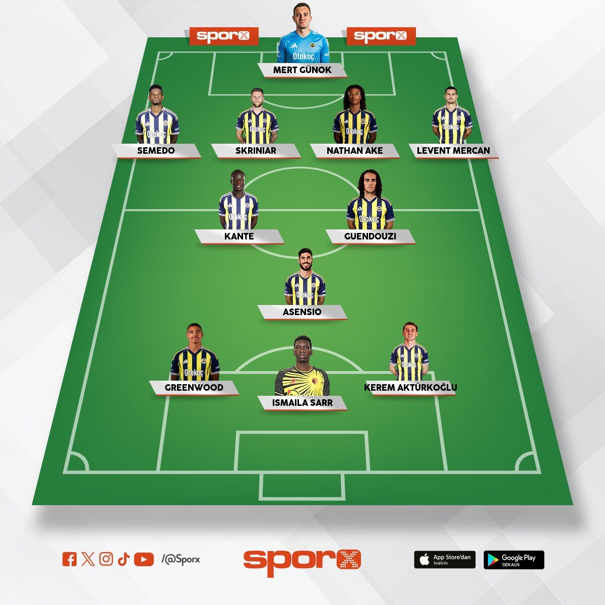  Talisca ile Asansio///Kerem ile D�ouf 