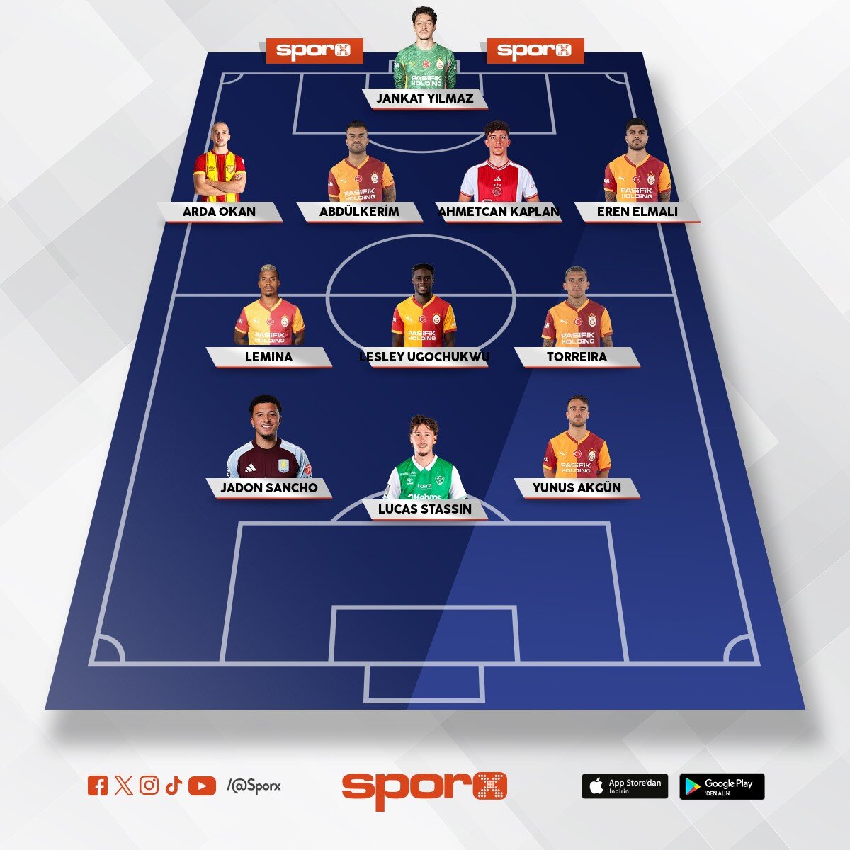 Galatasaray 26 27 sezonu i�in yedekler ve ekstra dan Deniz 