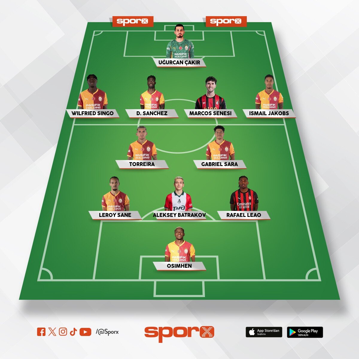 Galatasaray 26 27