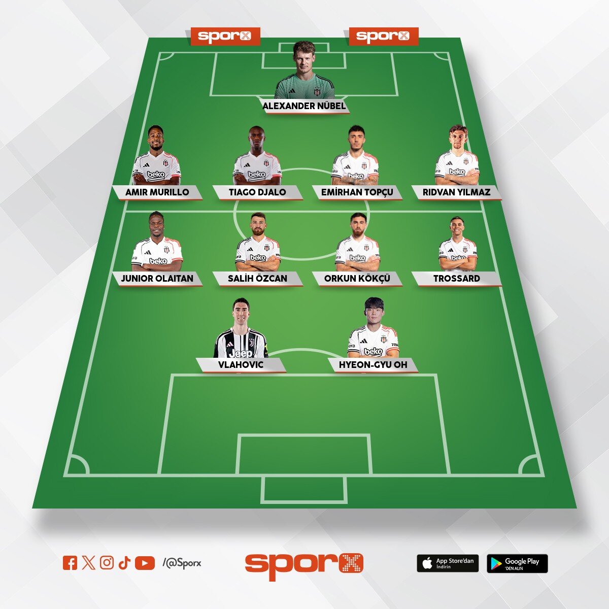 Be�ikta� ideal olmayan 11