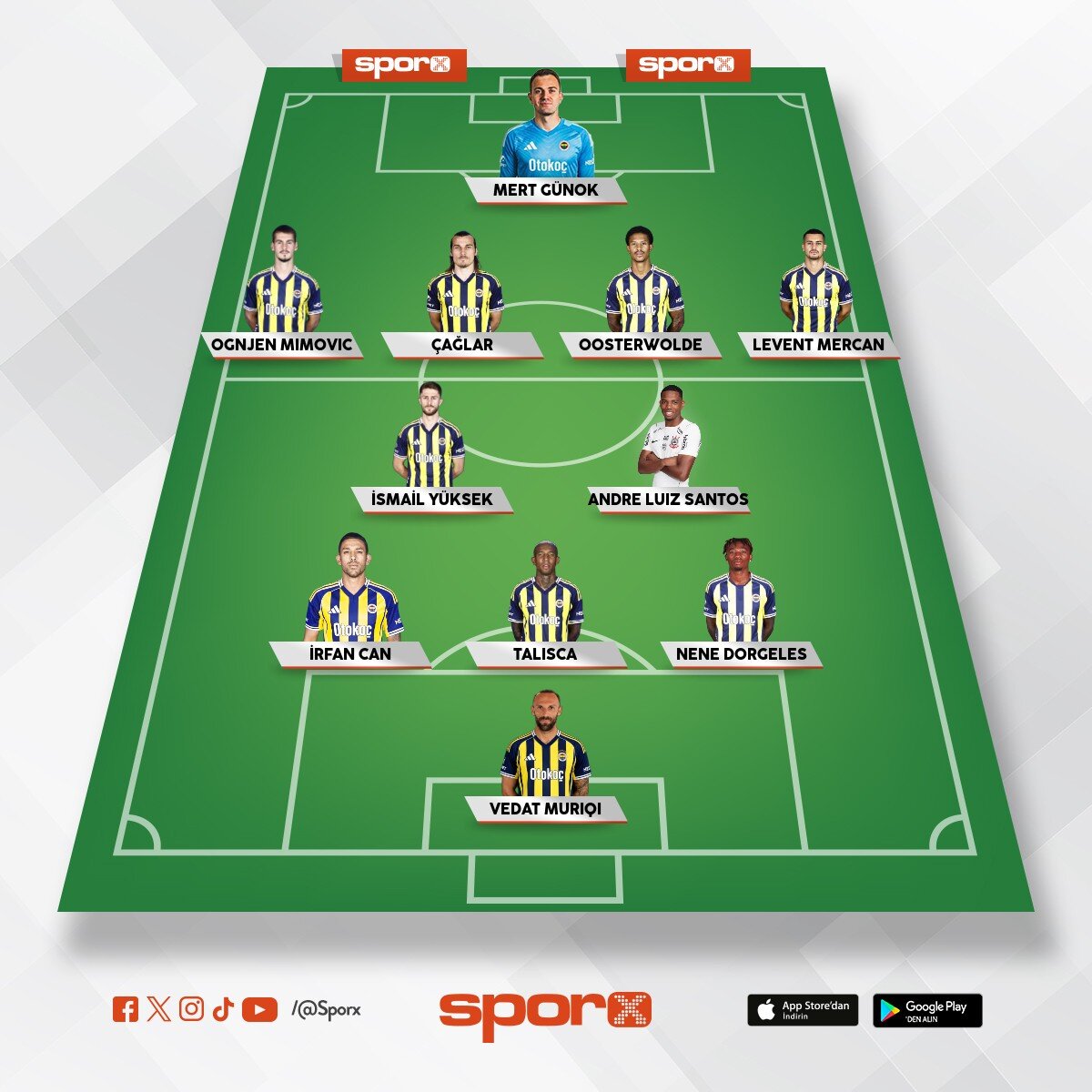 2026-2027 YEDEK FENERBAH�E 