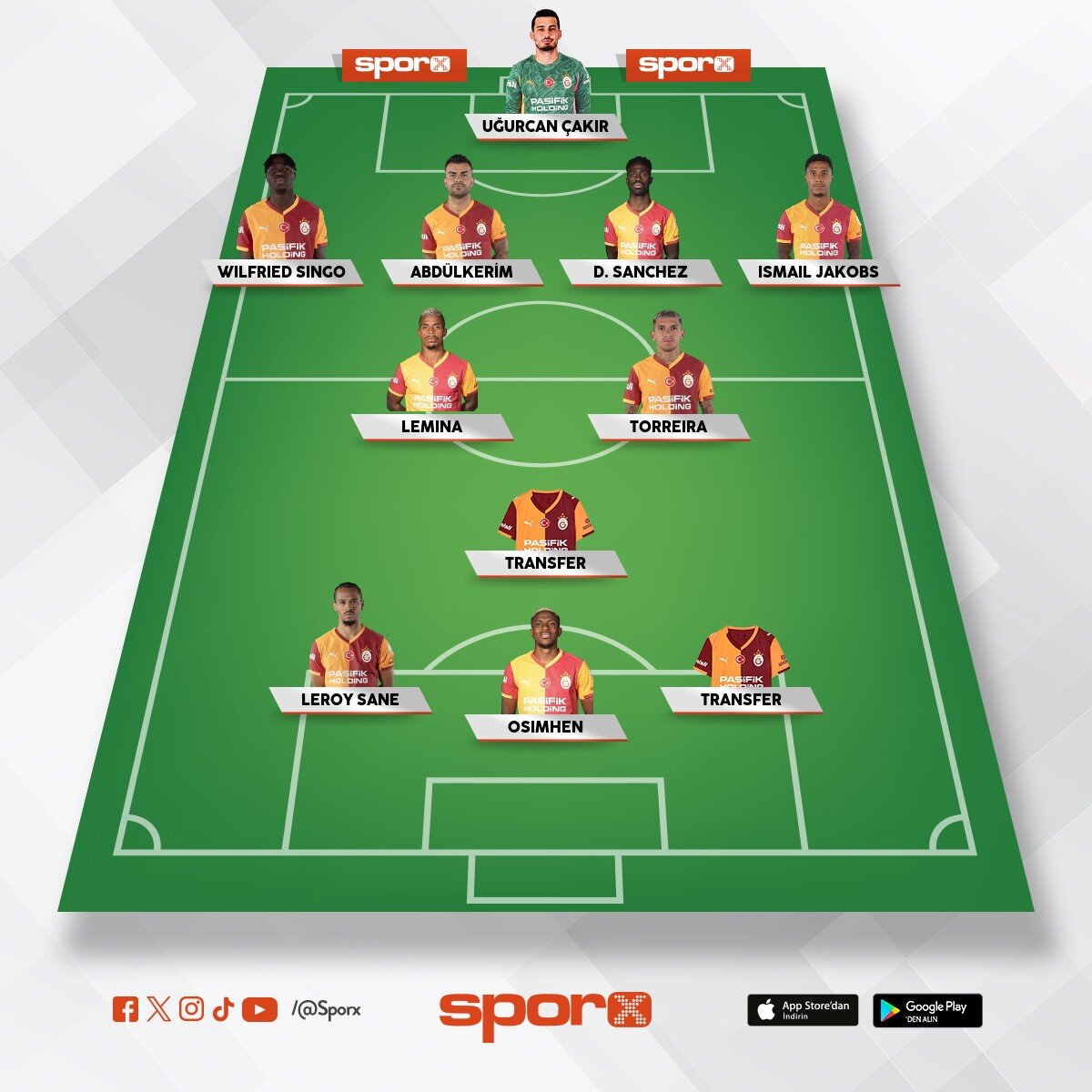 GALATASARAY 2026/27