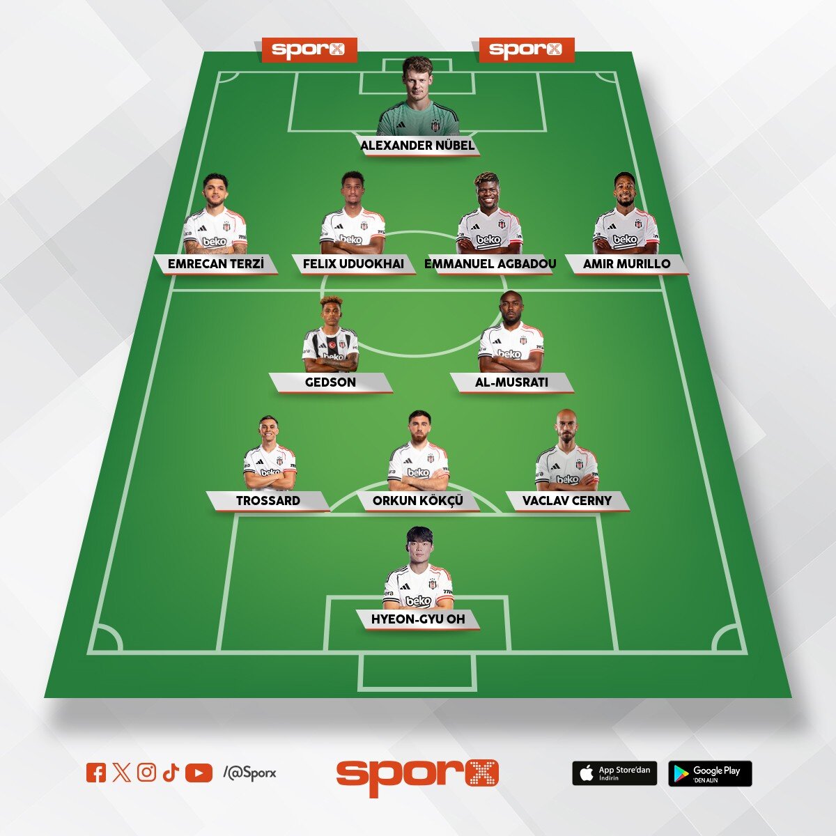 Be�ikta� ilk 11