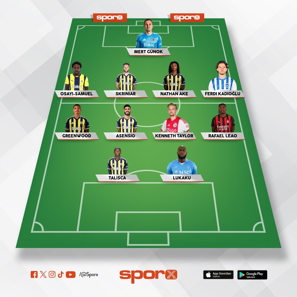  hayali FB ilk 11im ger�ek�i