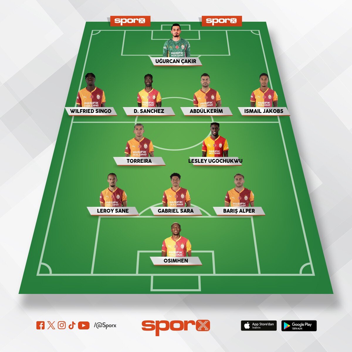 Galatasaray 26 27