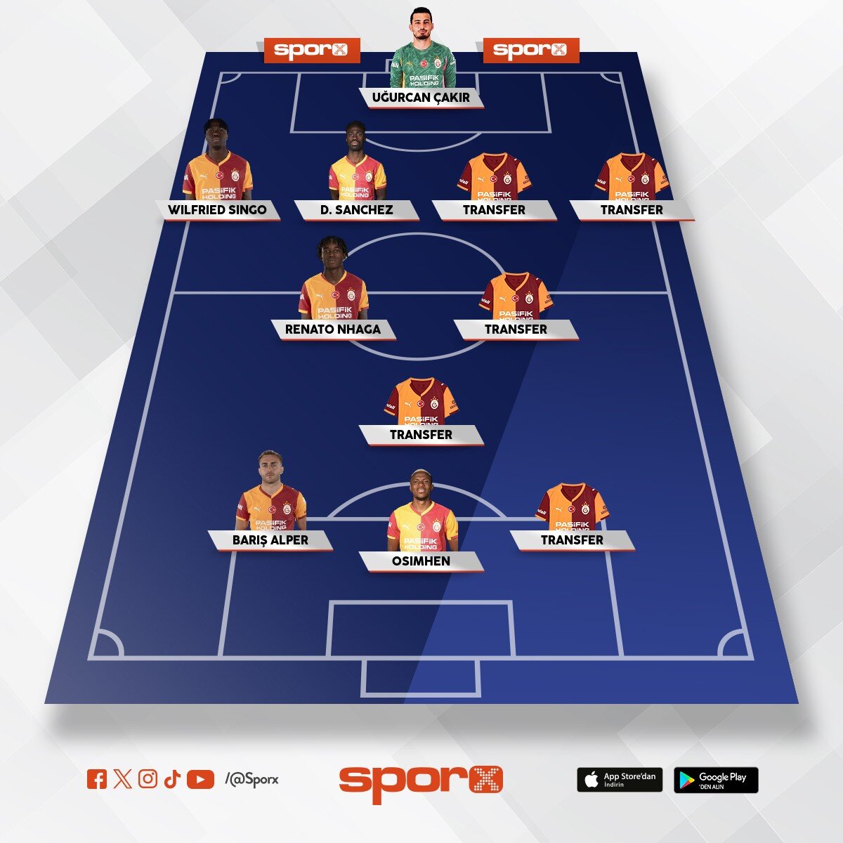 5 transfer �art