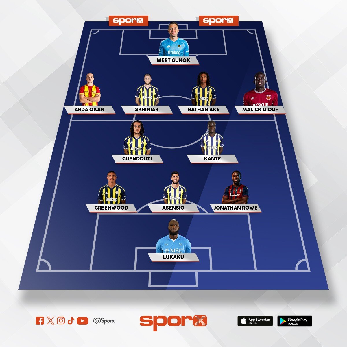 FENERBAHCE EN �Y� 11 