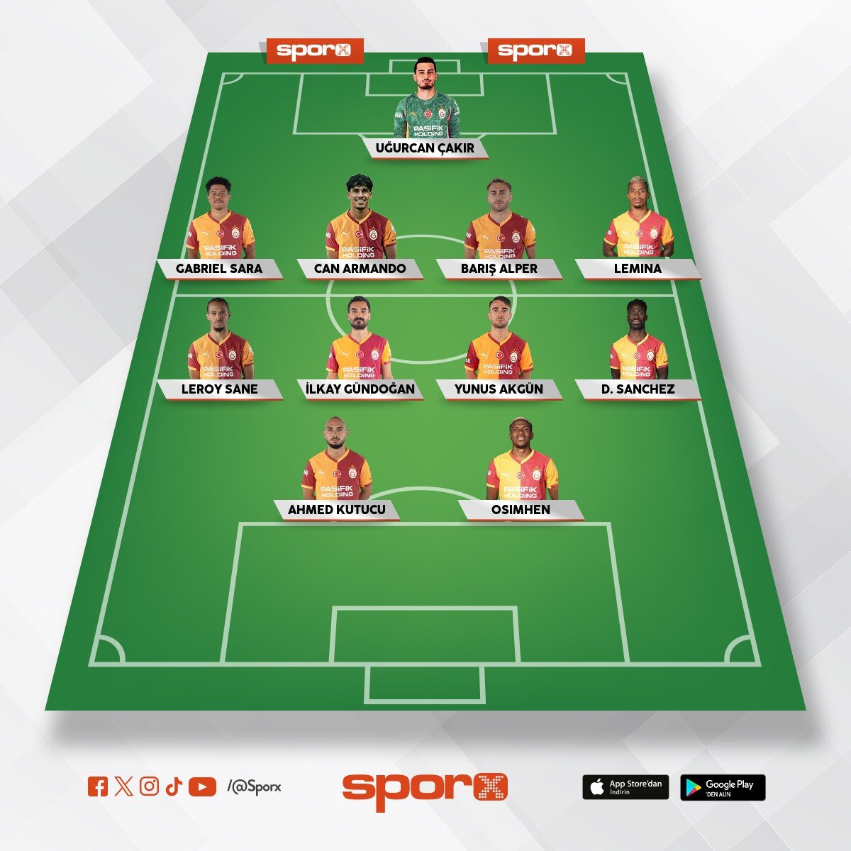 GALATASARAY �ok g�zel bir tak�m oldu�unu ifade ederek ��yle konu�tu ben bir d�nya g�r��� ya ?? ama y