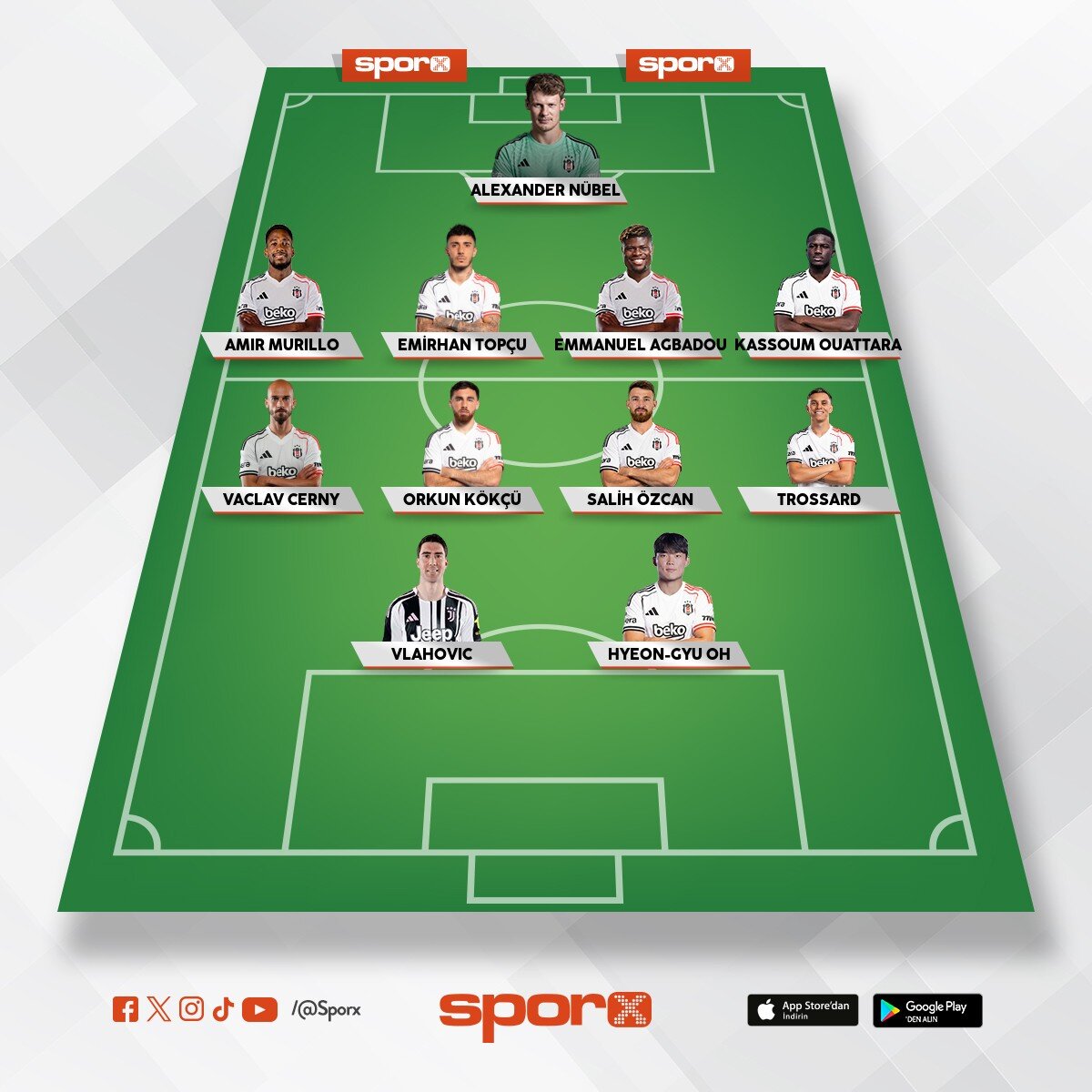 Bjk ilk onbir