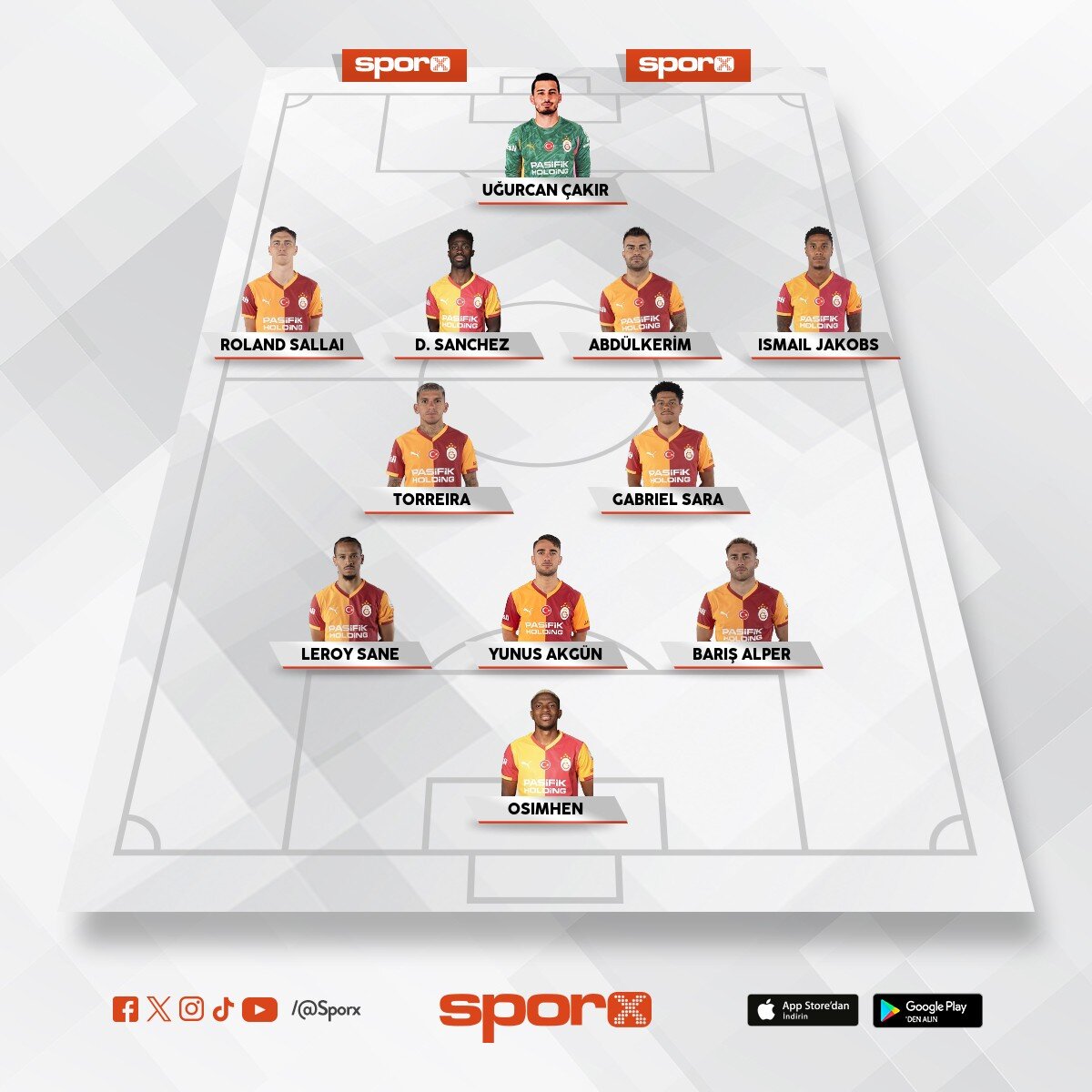 Galatasaray 26-27